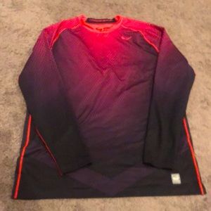 Mens XXL Nike Pro Combat Hyperwarm Dri-fit Max long sleeve shirt
